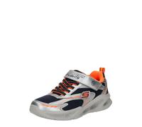 SKECHERS Sneaker 'METEOR-LIGHTS' arancione neon / nero / argento Bambini SKECHERS 27