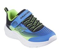 Scarpe Skechers Microspec Advance blu verde bambino - 35