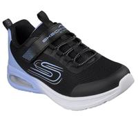 Skechers Bambina Microspec Max Advance - Fly 3.0 Sneaker in Nero/Lavanda, Taglia 33