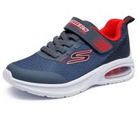 Skechers Sneaker Microspec Max Advance-squad-p da ragazzo, Carbone/nero, 33.5 EU