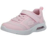 Skechers Sneaker Microspec Max da Bambina, Rosa Chiaro, 27 EU