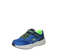 Skechers Microspec Tread - Sneakers Con Strappo Blu - Junior Scarpe Bambino