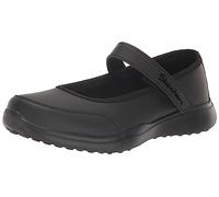 Skechers Microstrides Recess Rules, Scarpe da Ginnastica, Nero, 32 EU
