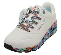 SKECHERS WMLT UNO RAVAGED sneakers moda Donna 39