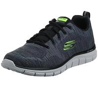 Skechers Sneaker Oxford da Uomo con Lacci, Grigio Grigio Ccbk, 6.5 UK