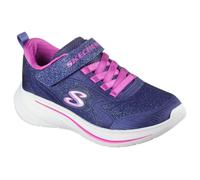 Skechers Sneaker Wave 92 Bambina, Navy, 2.5 Little Kid