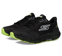 Skechers Sneaker Piemonte Go Run Consistent 2.0 Uomo, Tessuto Sintetico Nero e Lime, 45 EU
