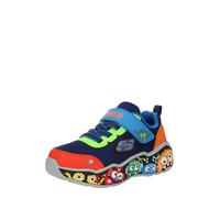 SKECHERS Sneaker 'Play Scene' blu / marino / verde / arancione Bambini SKECHERS 23 blu / marino / verde / arancione