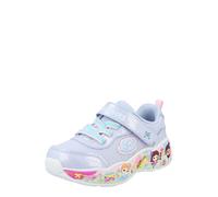 SKECHERS Sneaker 'Play Scene - Fun Squad' turchese / giallo / lilla pastello / rosa pastello Bambini SKECHERS 24