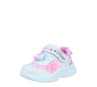 SKECHERS Sneaker 'POWER JAMS 2.0' acqua / blu chiaro / rosa Bambini SKECHERS 23