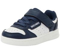 Skechers Scarpe da ginnastica Quick Street Blu Navy/Bianco Taglia 22 Lavabile in lavatrice