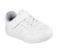 Skechers Sneaker Quick Street da ragazzo, bianco, 7 Toddler