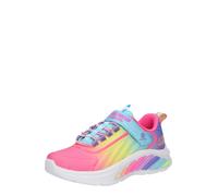 SKECHERS Sneaker 'RAINBOW CRUISERS' navy / blu chiaro / giallo / rosa chiaro, Taglia 36