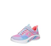 SKECHERS Sneaker 'RAINBOW CRUISERS - RAINBOW RE' blu chiaro / lavanda / rosa / argento Bambini SKECHERS 28 blu chiaro / lavanda / rosa / argento