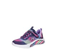 SKECHERS Sneaker 'RAINBOW CRUISERS - RAINBOW RE' marino / limone / lilla / rosa Bambini SKECHERS 34
