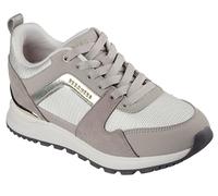 Skechers Sneaker Runway-Posh Gal da donna, Tortora/Oro, 41 EU