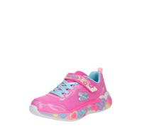 SKECHERS Sneaker 'S LIGHTS-ETERNAL HEART LIGHTS' blu chiaro / sambuco / rosa Bambini SKECHERS 32 blu chiaro / sambuco / rosa