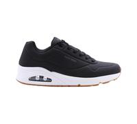 Skechers Uno Stand On Air, Scarpe da ginnastica Uomo, Dark Black Durabuck Trim, 44 EU
