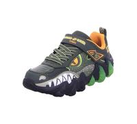 SKECHERS Scarpa sportiva 'SKECH-O-SAURUS LIGHTS 2.0' verde / oliva / nero, Taglia 34