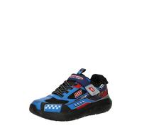 Skechers Bambino Skech Tracks Sneaker in Blu/Rosso, Taglia 35