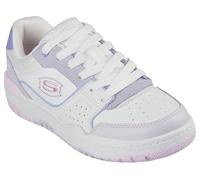 Skechers Skx-259, Scarpe da Ginnastica Bambine e Ragazze, Bianco, 35 EU