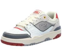 Skechers Sneaker Skx-228 Bambino, Bianco Rosso, 30 EU