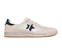 Skechers Sneaker Skx 92-Perfectly Shimmered da Donna, Avorio/Blu Navy., 40 EU