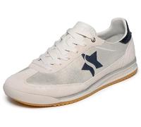 Skechers Sneaker Skx 92-Perfectly Shimmered da Donna, Avorio/Blu Navy., 39.5 EU