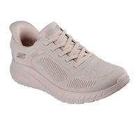Skechers Sneaker Donna BOBS Squad Chaos, Vegan, Lavabile in lavatrice, Naturale, Taglia 38
