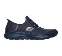 Skechers Scarpe da Ginnastica Summits Classy Night Blu scuro mesh Dettagli argento Donna 38