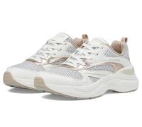 Skechers Sneaker Soiree da Donna Hazel-Metallic, Bianco/Oro, 35.5 EU