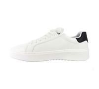 Skechers, Sneaker Suit Court Break Uomo, Bianco Duraleather, 41.5 EU