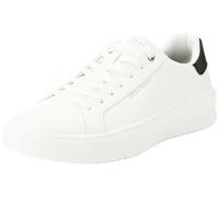 Skechers, Sneaker Suit Court Break Uomo, Bianco Duraleather, 42.5 EU