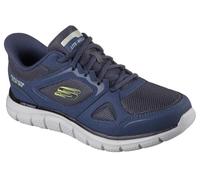 Skechers Sneaker Track Ezral Uomo, Navy Lime, 41.5 EU