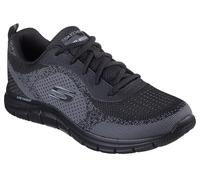 Skechers Sneaker Track Glendor Uomo, Nero , 47.5 EU