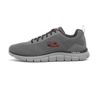 Skechers Scarpe da ginnastica Track Leshur Uomo Arancio Carbone 47,5 EU