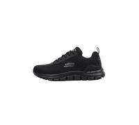 Skechers Sneaker Track LeshurUomo, Rete Sintetica Nera, 40 EU