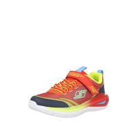 SKECHERS Sneaker 'TRI-NAMICS 2.0' navy / blu chiaro / giallo neon / rosso Bambini SKECHERS 32