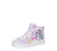 Skechers Bambina Twinkle Toes: Twi-Lites 2.0 - Unicorn Glam Sneaker in Lavanda, Taglia 32