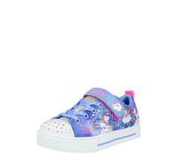 SKECHERS Sneaker 'TWINKLE SPARKS' blu / turchese / rosa Bambini SKECHERS 35