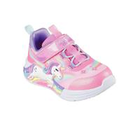 Skechers Scarpe da ginnastica da ragazza Unicorn Chaser giallo/sambuco/rosa/bianco Taglia 21