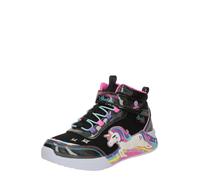 SKECHERS Sneaker 'UNICORN CHASER' blu chiaro / lilla / rosa / nero Bambini SKECHERS 35