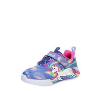 Skechers Girls 314802l Nvmt Sneaker, Blu multicolore., 21 EU