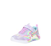 SKECHERS Sneaker 'Unicorn Chaser' turchese / giallo / lavanda / rosa chiaro, Taglia 27