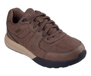 Skechers Sneaker unisex Netson, marrone, 40 EU