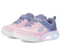 Skechers Sneaker Unisex Sola Glow, Grigio/Rosa Chiaro, 22 EU