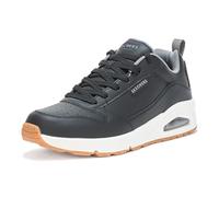 Skechers Sneaker Uno-Alder Uomo, nero/grigio, 45.5 EU
