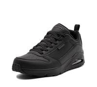 Skechers Sneaker Uno-Alder Uomo, Nero/Nero, 42.5 EU
