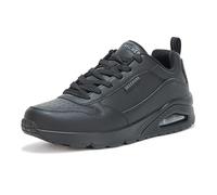Skechers Sneaker Uno-Alder Uomo, Nero/Nero, 42 EU