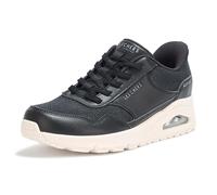 Skechers Scarpe da Ginnastica Uno Banksia 177117 BLK Duraleather Nero Donna 39,5